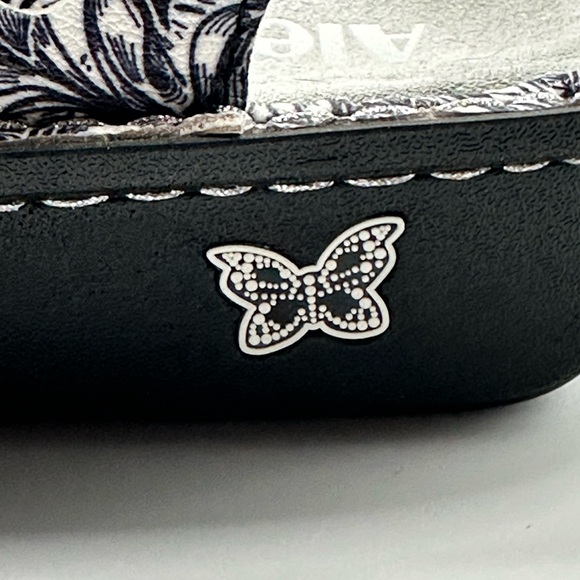 Alegria Sandals by PG Lite SIZE 42 (US Size 11.5-12) Leather preowned - Picture 2 of 14